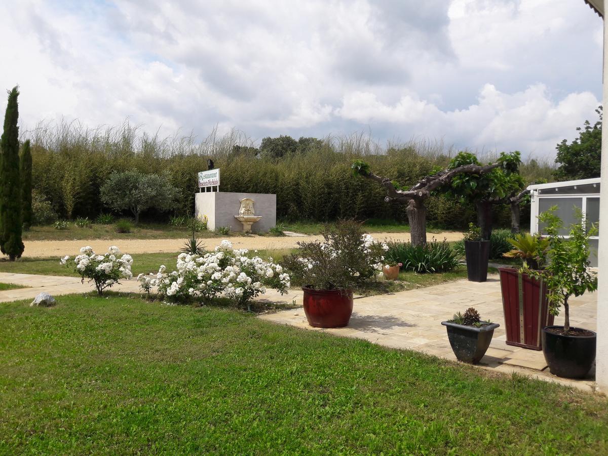 La Lune O Collines - Gite Villa Ledenon Exterior photo